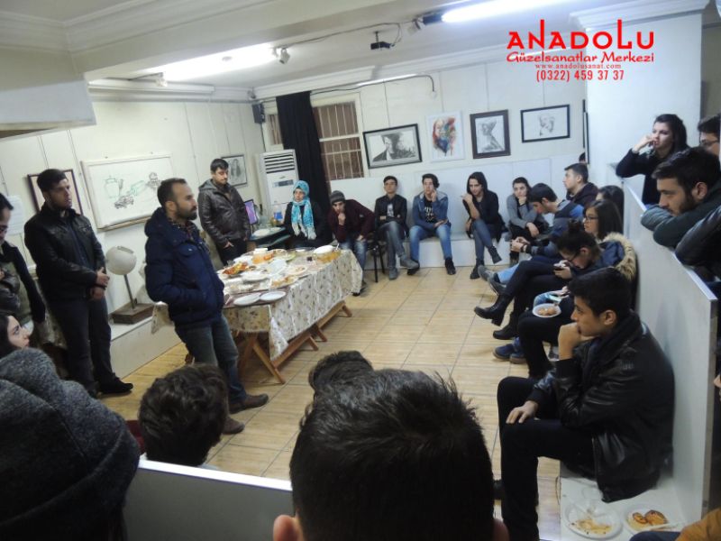 Yetenek Sınavlarını Kazanan Öğrencilerle Tanışma Dayanışma Toplantısı Çukurovada