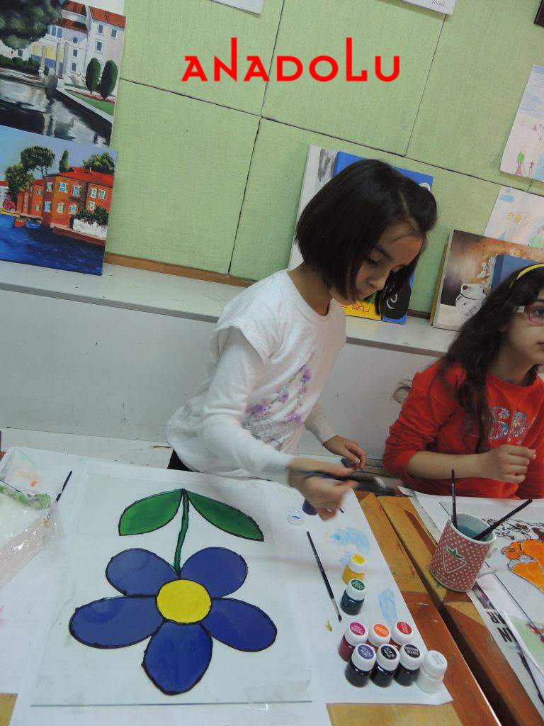 Çocuklara Yönelik Sanat Dersleri Çukurovada